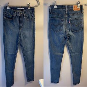 Levi 721 High Rise Skinny - size 27
